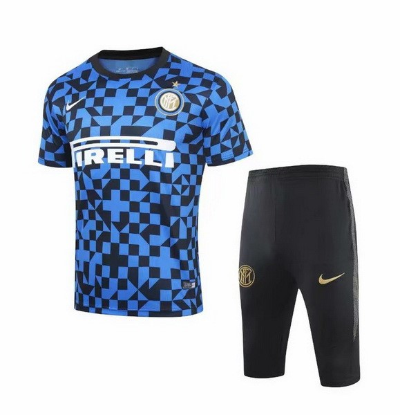 Entrenamiento Inter Milan Conjunto Completo 2019/20 Azul Negro